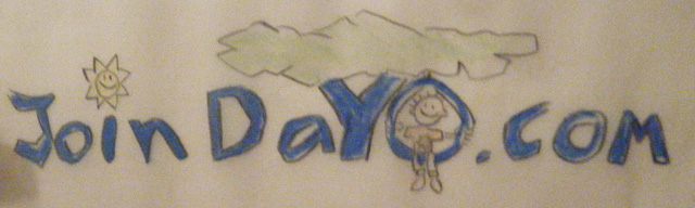 First Dayo Logo Sketch